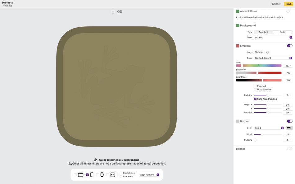 #6. Auto Icon (macOS) 由: Hyckenberg Software Ltd