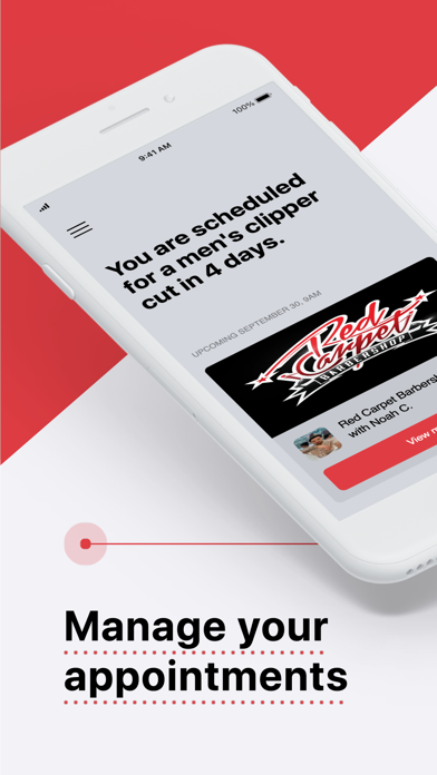 Red Carpet Barbershop Screenshot