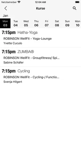 Game screenshot ROBINSON WellFit apk