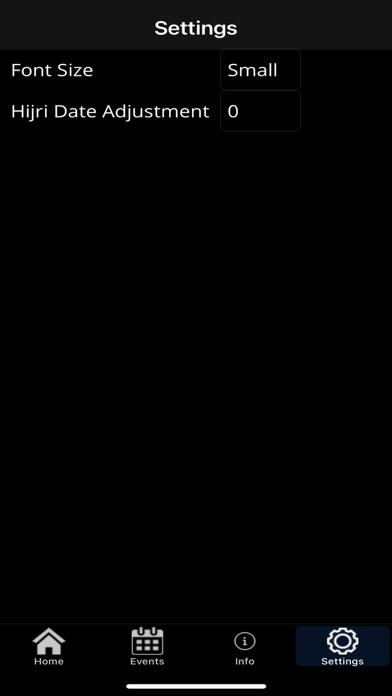 MuslimHub Screenshot