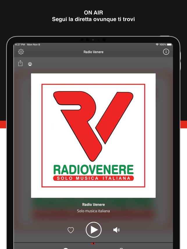 Radio Venere on the App Store