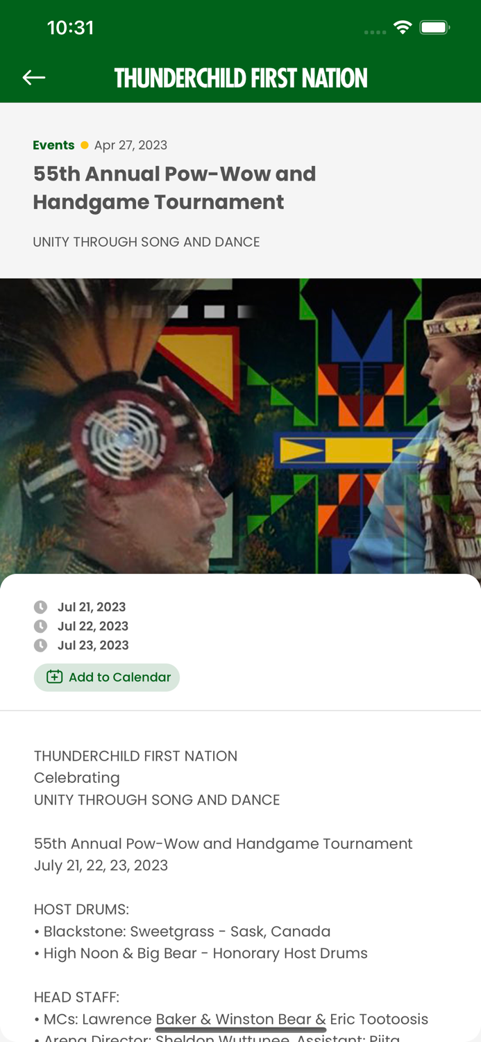 Thunderchild First Nation