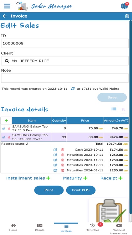 AP Sales Manager screenshot-3