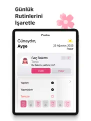 pudra - kişisel bakım asistanı ipad resimleri 3
