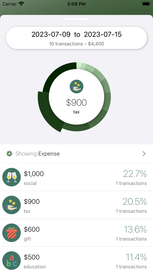 #3. Expense+ Share:Do it Together! (iOS) 由: Sze Kwok Cheung