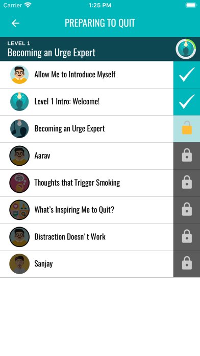 iCanQuit India Screenshot