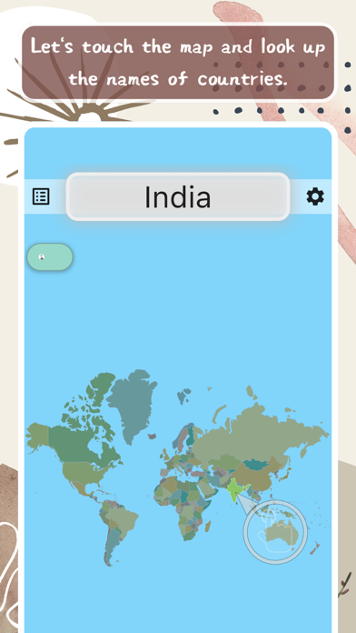Screenshot #3 pour Touch Map - World Campus -