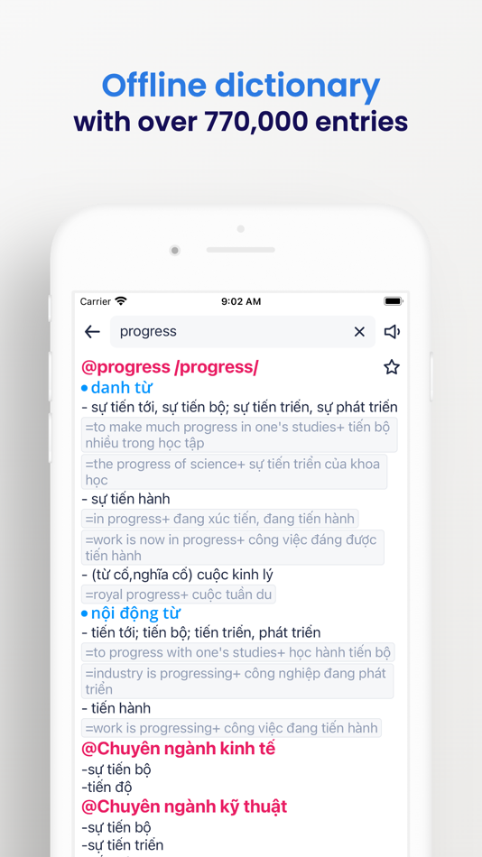 #1. Envi Dict (iOS) 由: Quang Pham