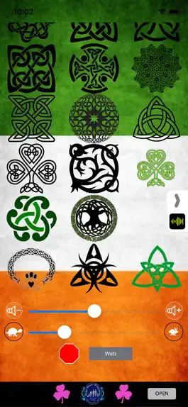Game screenshot Druid Drum Loops apk