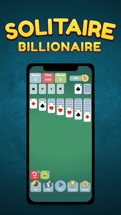 Solitaire Billionaire Screenshot