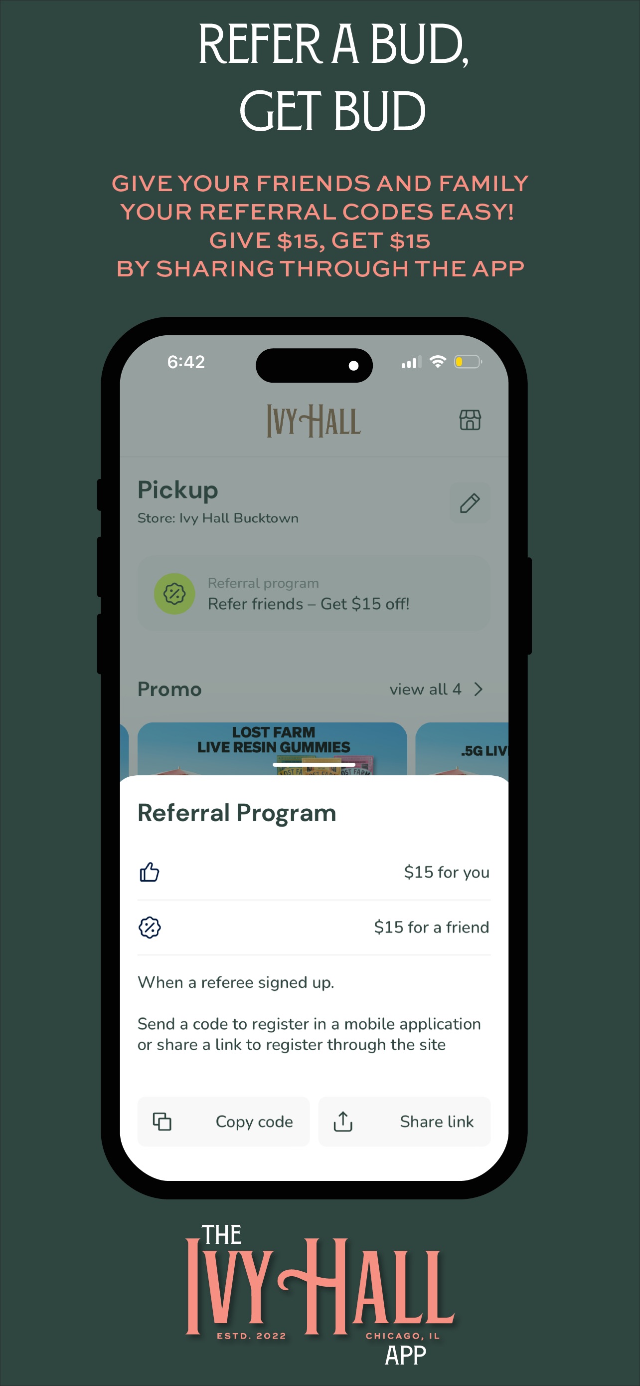 Ivy Hall Dispensary screenshot 6