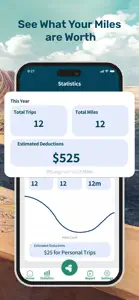 MileAI: Mileage Tracker & Log screenshot #4 for iPhone