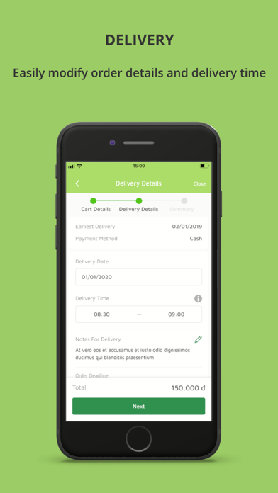 KAMEREO: Supply for F&B Biz Screenshot