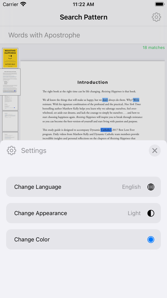 #9. Search Pattern: Regex (iOS) 由: Oleksandr Lukashuk