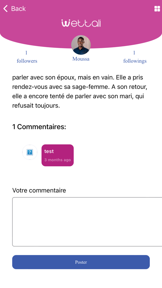 #5. Wettali (iOS) 由: Sidy Mbengue