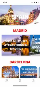 Spain.com screenshot #2 for iPhone