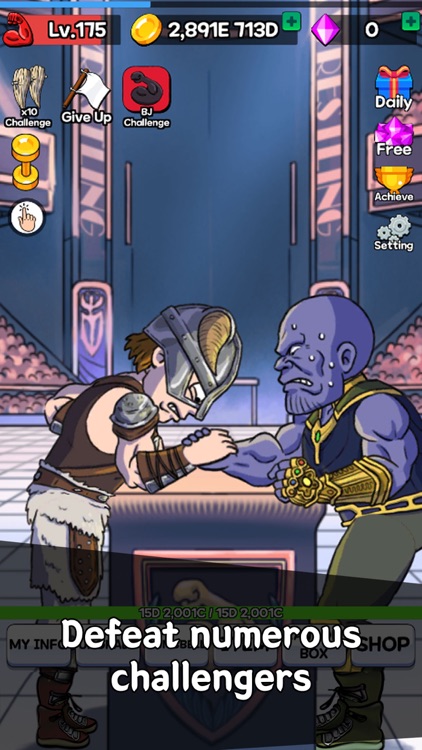 Arm Wrestling Clicker screenshot-6