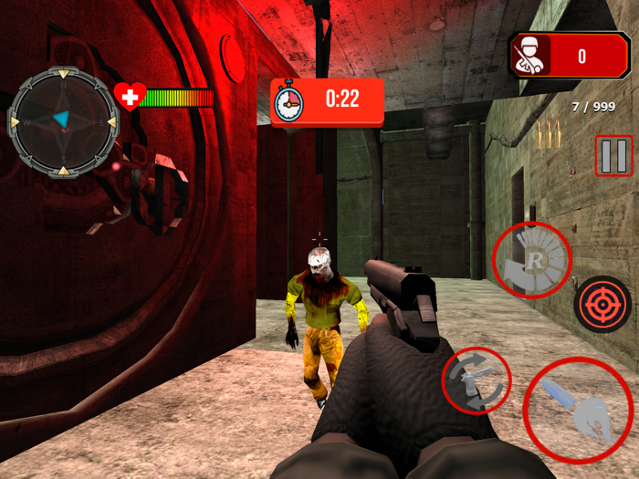 Dead Target Survival Shooter