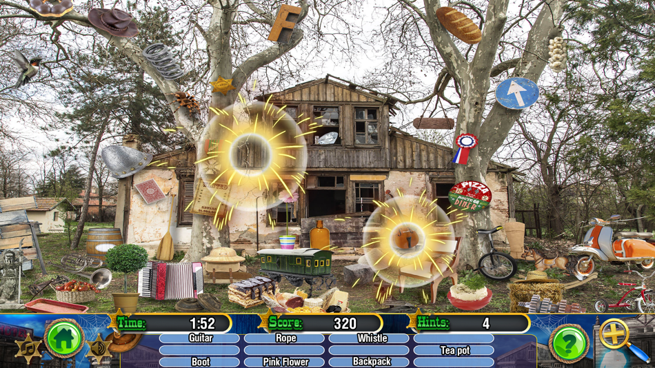 #6. Hidden Objects Ghost Towns (iOS) 来自: Brainfull, LLC