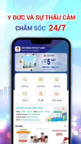 Game screenshot VIETSING PET/CT hack