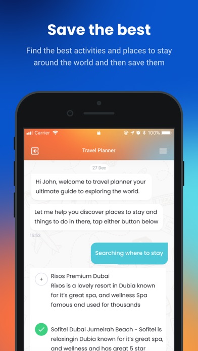 Travel Planner: City AI Guide Screenshot