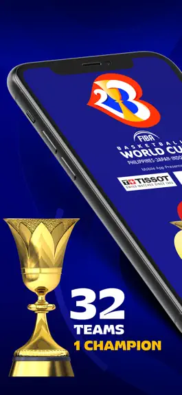 Game screenshot FIBA Basketball World Cup 2023 mod apk
