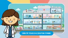 Game screenshot Lila's World:Dr Hospital Games mod apk