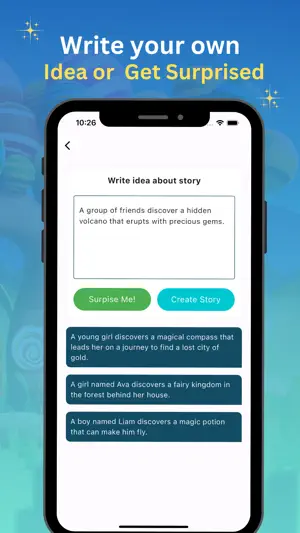 Story Seed AI Story generator screenshot 4