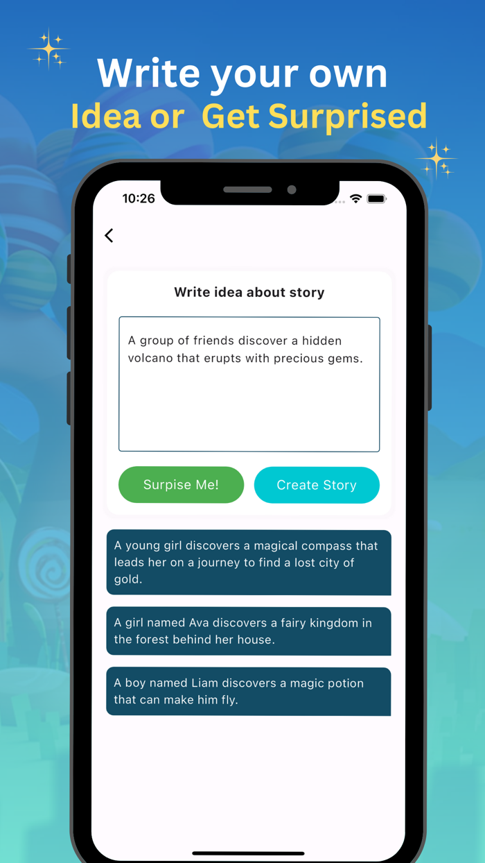 Story Seed AI Story generator