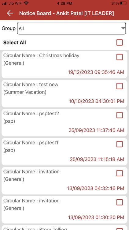 New Sarwa Mangal School screenshot-6