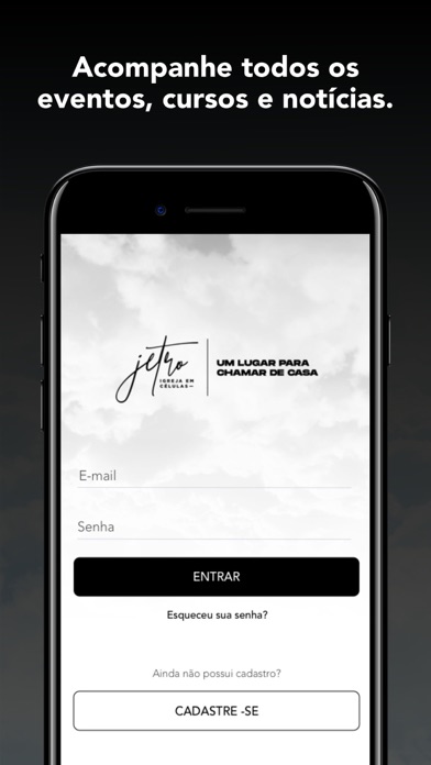 Igreja Jetro Screenshot