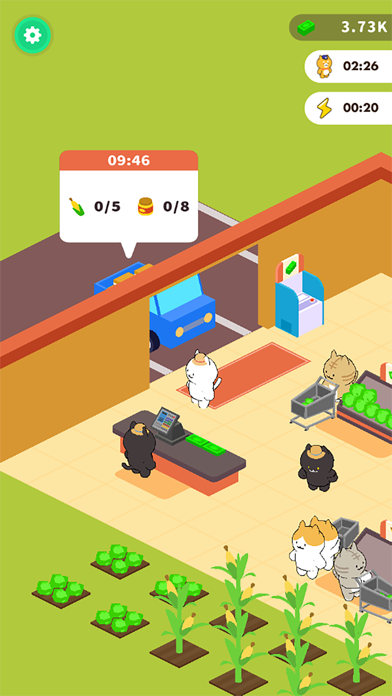 Cat Mart Screenshot