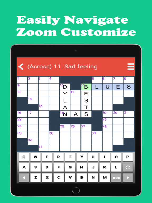 Screenshot #5 pour Crossword Daily: Word Puzzle