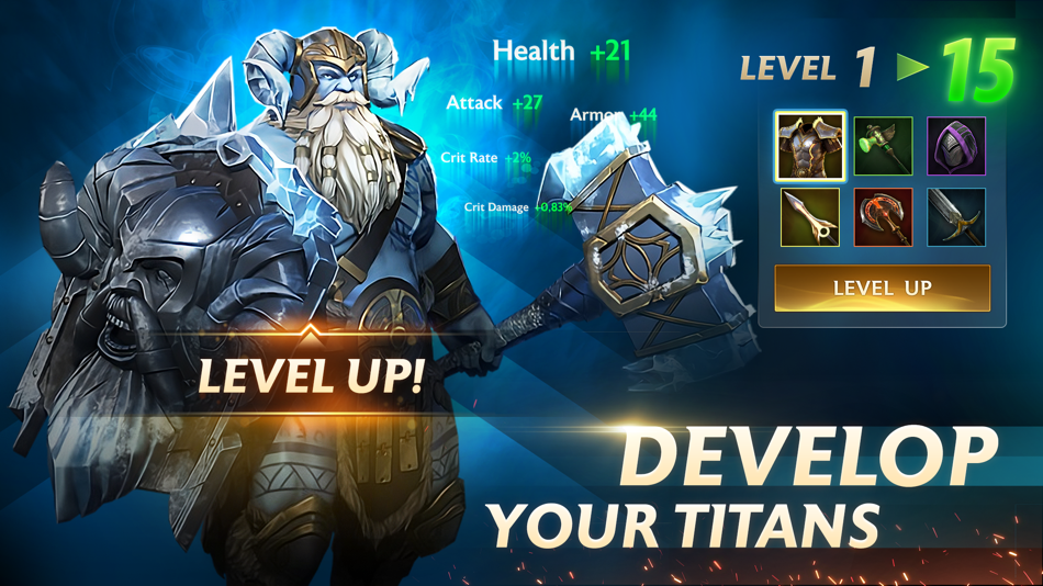 Towers and Titans - 4.0.1 - (iOS)