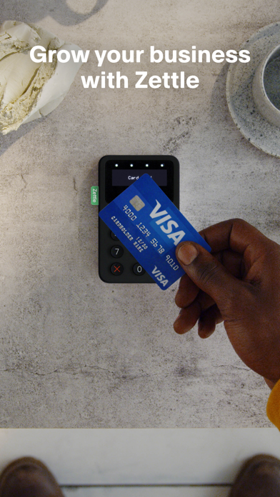 PayPal Zettle: Point of Sale Screenshot