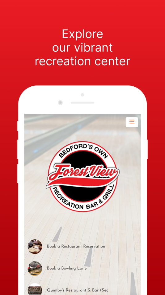 #1. Forest View (iOS) 由: Forest View Lanes, LLC