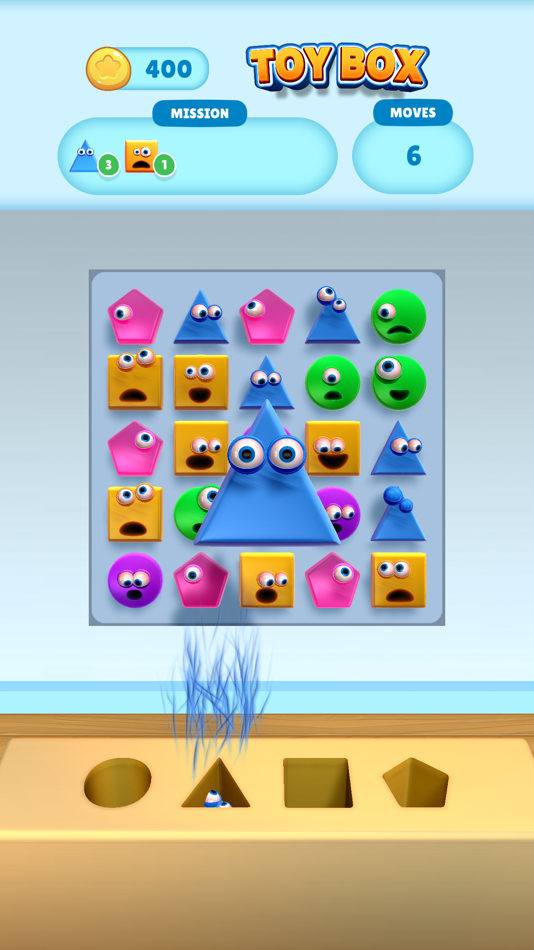 #5. Toy Box - Fit the Shape (iOS) 由: 3A YAPIM VE YAZILIM DANISMANLIK LIMITED SIRKETI