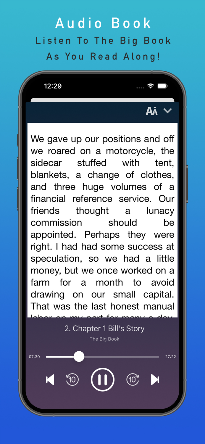 Big Book e-Reader  Audio