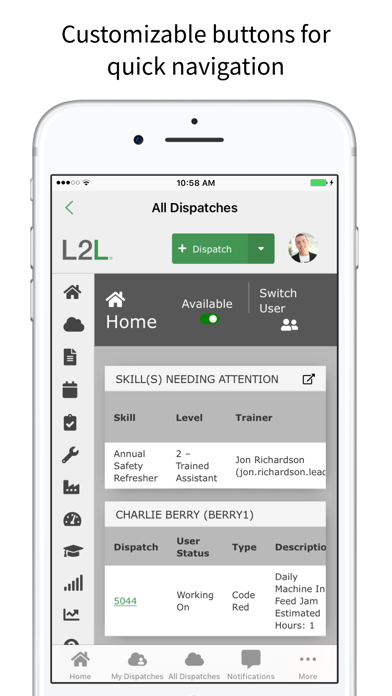 L2L Mobile Screenshot