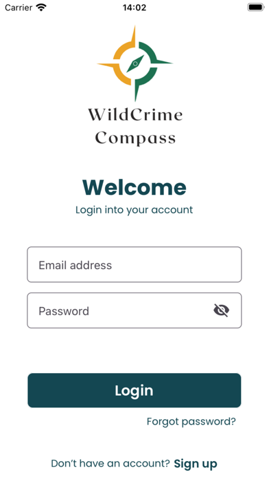 WildCrime Compass Screenshot