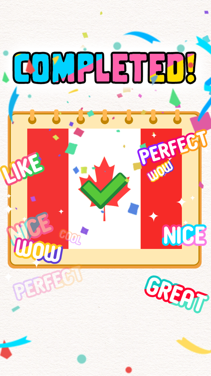 Flag Painting Puzzle