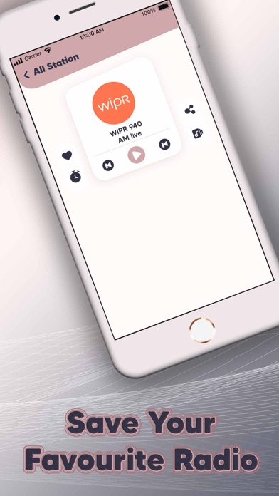 Puerto Rico Music Radio Screenshot