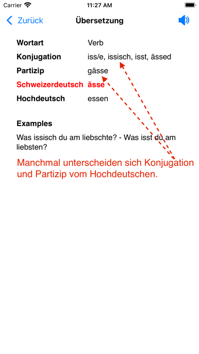 Schweizerdeutsch Wörterbuchのおすすめ画像7
