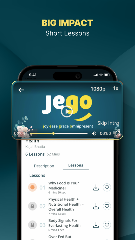 #3. JEGO: Self Improvement App (iOS) 由: Poem Techinvest LLC