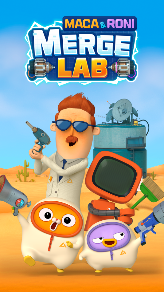 #1. MERGE LAB (iOS) Podle: 3F Factory Inc.