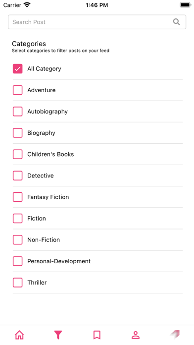 NoCodeApp Screenshot