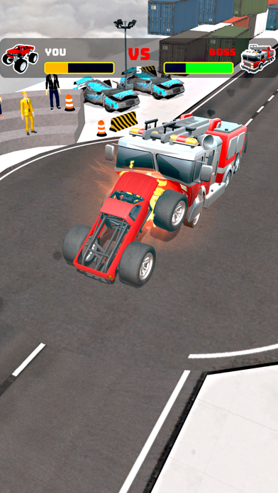 Monster Car Demolish Screenshot