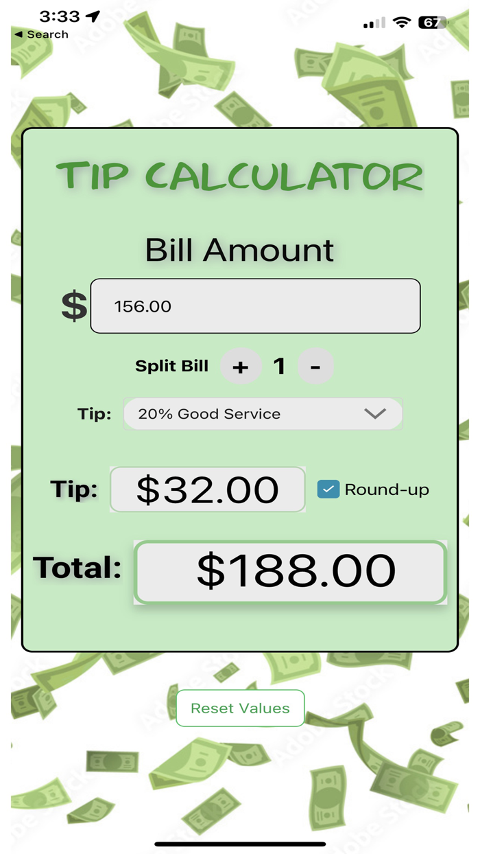 Simple Tip-Calculator