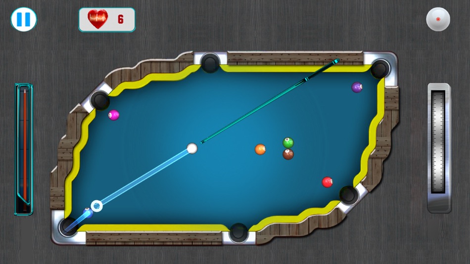 Billiard Snooker 8 Ball Pool - 1.0 - (iOS)