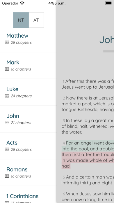 Multilingual Bibleのおすすめ画像3